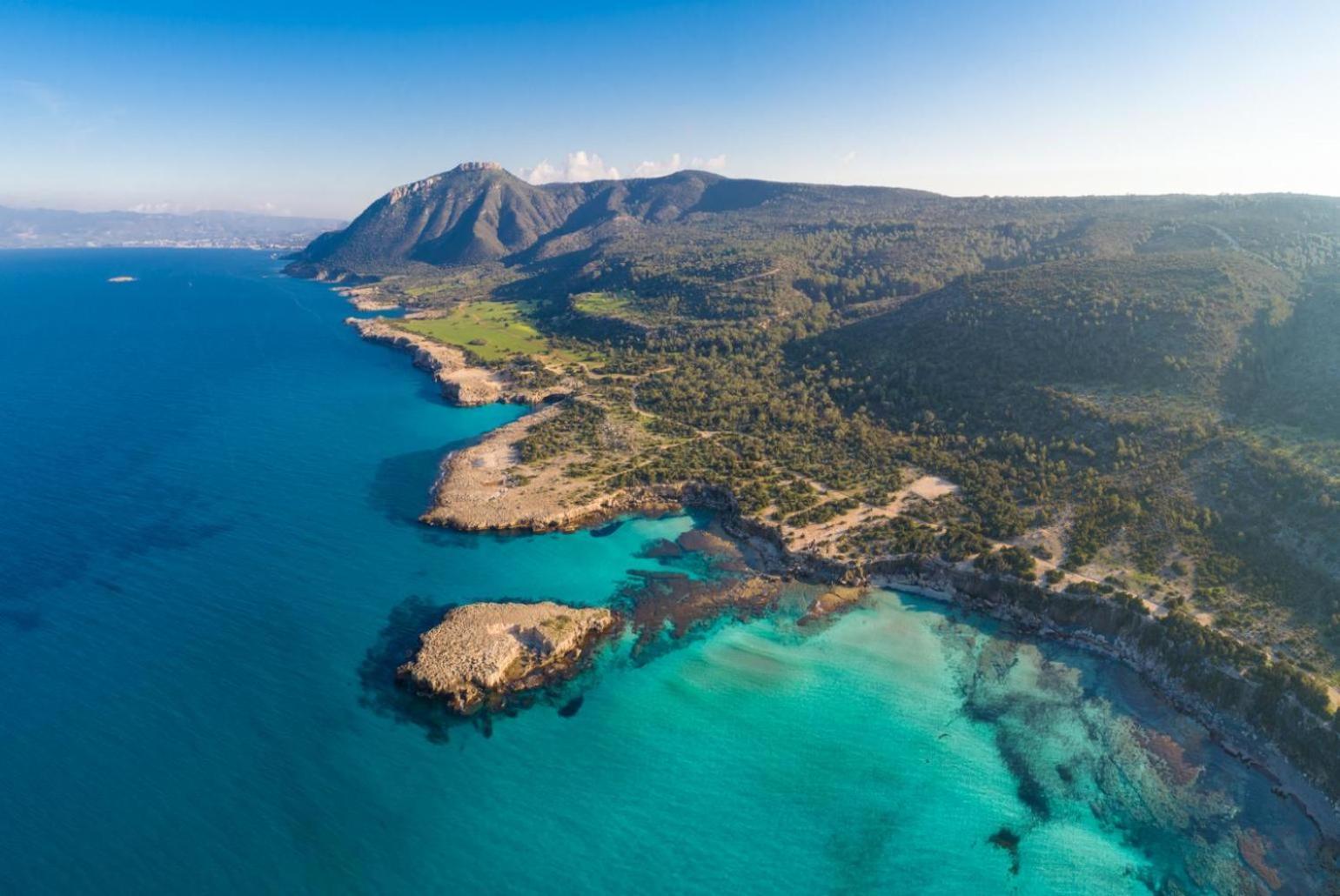 Villa Charoula Pente Paphos 外观 照片