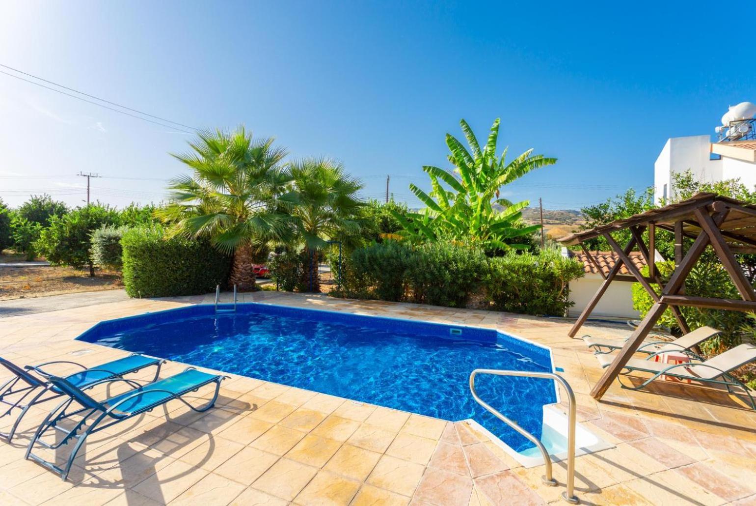 Villa Charoula Pente Paphos 外观 照片