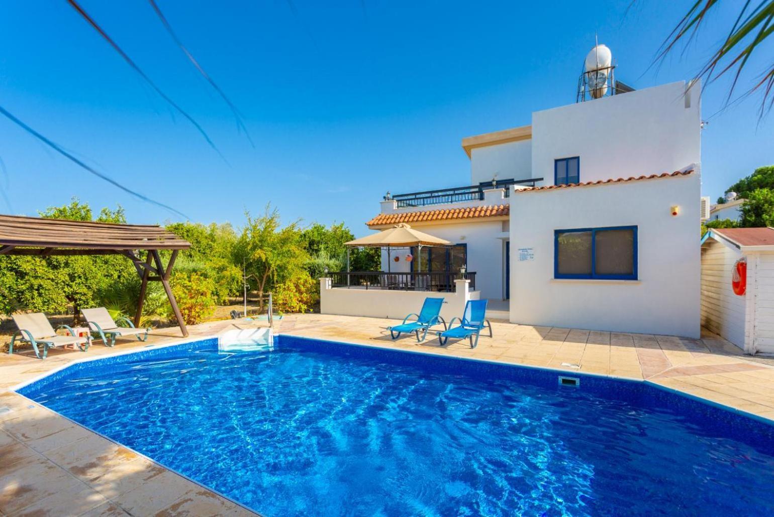 Villa Charoula Pente Paphos 外观 照片